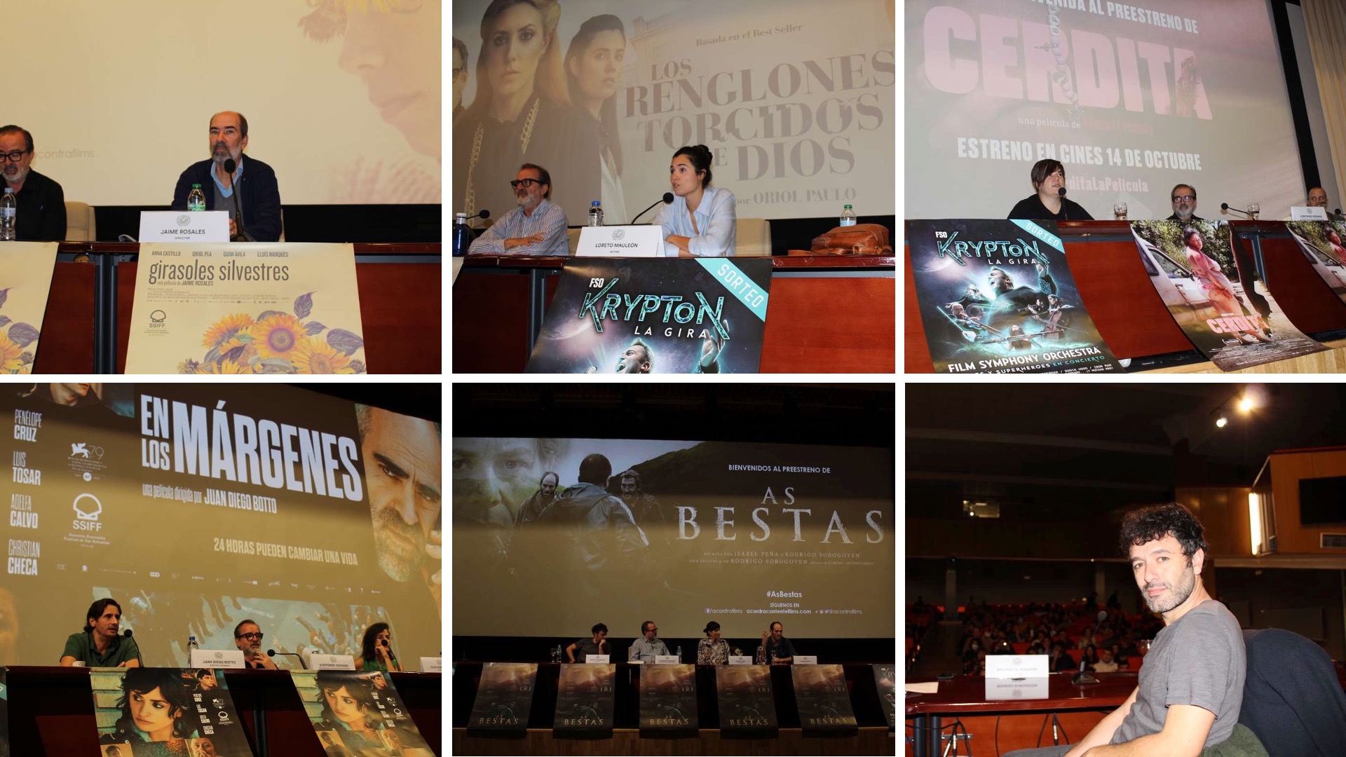Las películas ganadoras y nominadas de los Goya 2023 que se preestrenaron en la Facultad